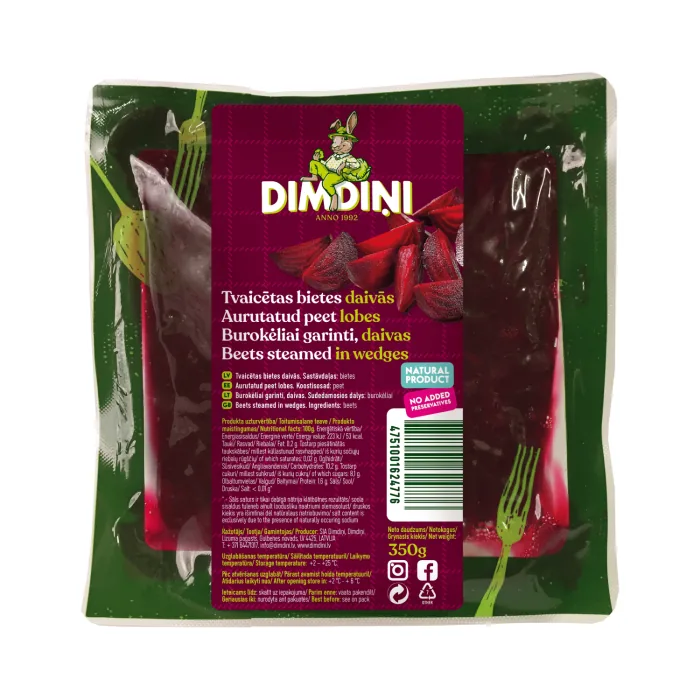 BIETES DIMDIŅI VĀRĪTAS DAIVĀS 350G