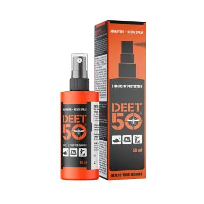 Deet 50 līdzeklis pret odiem un ērcēm 50 ml