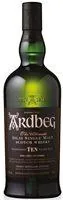 VISKIJS ARDBEG 10 Y.O., 46%, 0.7 L