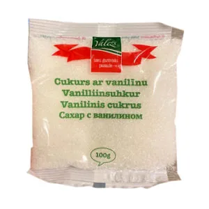 VANIĻAS CUKURS 100G