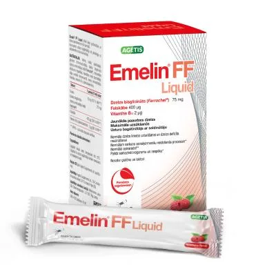 Emelin FF Liquid šķidrums 15 ml N20