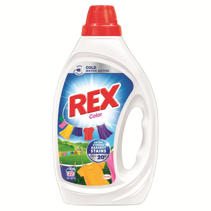 ŽELEJA VEĻAS MAZGĀŠANAI REX COLOR 22MR 0,99L