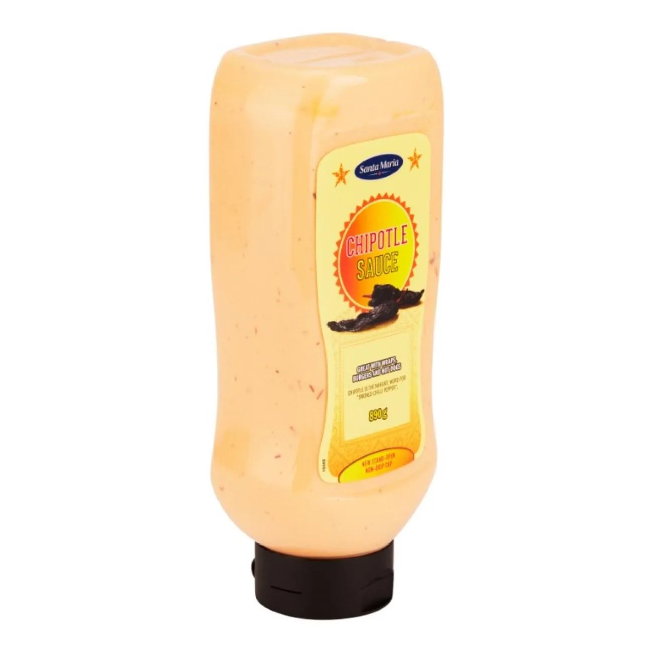 ČIPOTLES PIPARU MĒRCE, 890G, SANTA MARIA