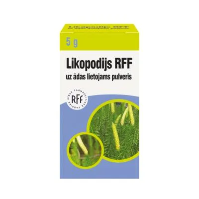 RFF Likopodijs pulveris 5 g