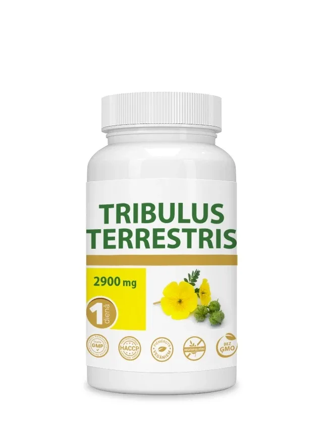 Tribulus terrestris, 30 kapsulas