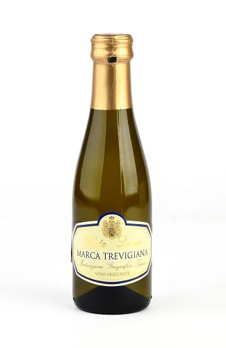 Dzirkstošais vīns Porta Leone Marca Trevigiana, bianco frizzante, 10,5%, 0,2 l