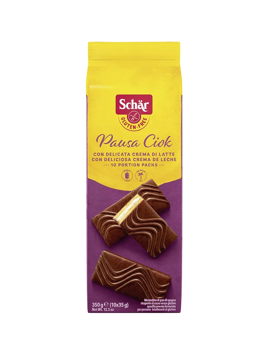 Печенье Schar Pausa Chocolate без глютена, 350 г