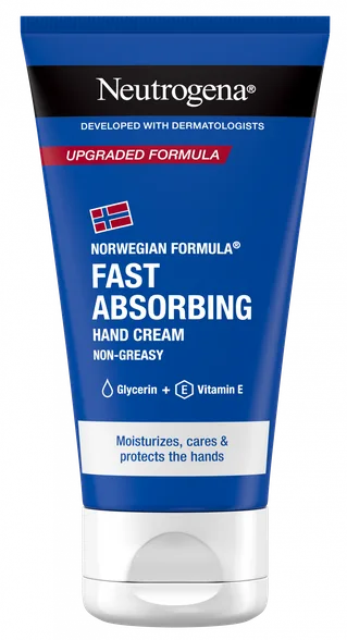 Neutrogena Fast Absorbing roku krēms, 75 ml