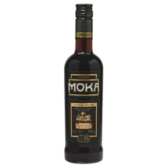 Liķieris Moka Caramel Cream 25% 0,5 l