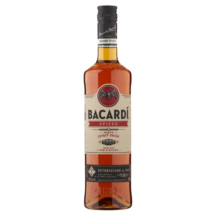 Ром Bacardi Spiced 35%, 0,7 л
