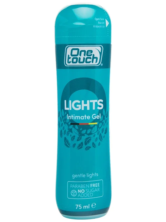 One Touch Lights Gels-Lubrikants, 75 ml