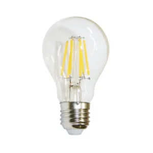 LED SPULDZE 8W E27 A60 640LM 2700K