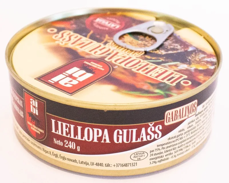 LIELLOPA GULAŠS AIBI, 240G