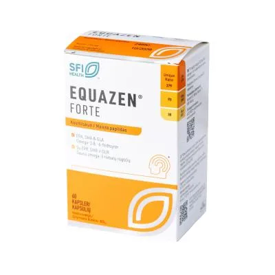 Equazen Forte kapsulas N60