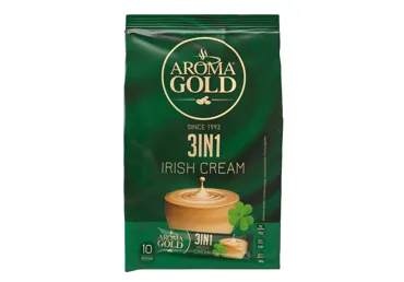 KAFIJAS DZĒRIENS AROMA GOLD IRISH CREAM 10X17G