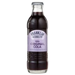 DZĒRIENS FRANKLIN&SONS 1886 ORIGINAL COLA 0.2L AR DEPOZ.