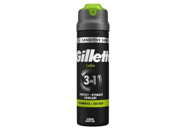 SKŪŠANĀS ŽELEJA GILLETTE LABS SENSITIVE 198ML