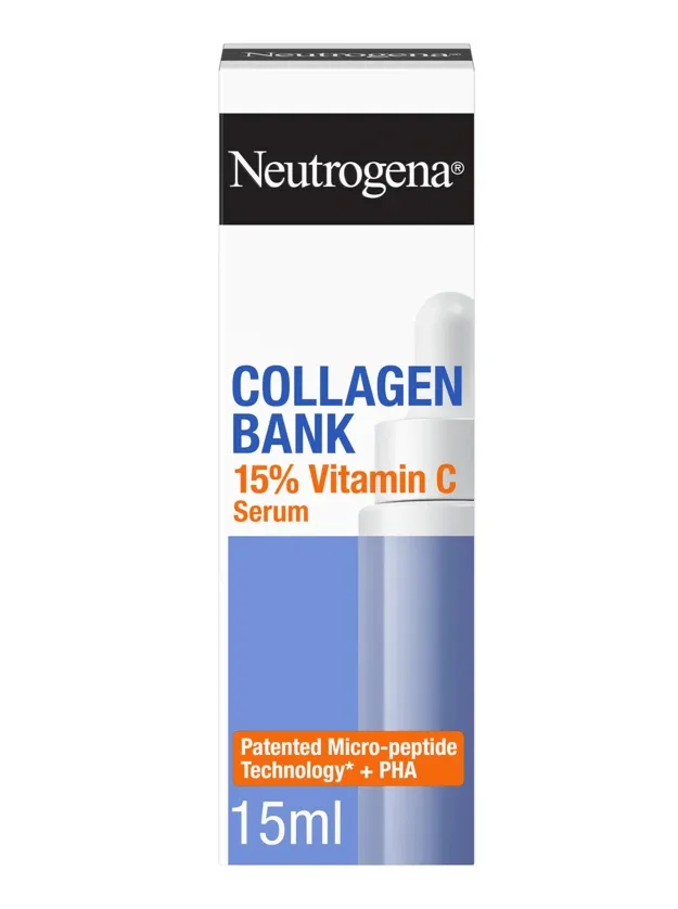 Neutrogena Collagen Bank 15%vit C serums, 15 ml