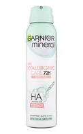 GARNIER MINERAL HYALURONIC CARE 72H SENSITIVE IZSMIDZINĀMS ANTIPERSPIRANTS, 150ML