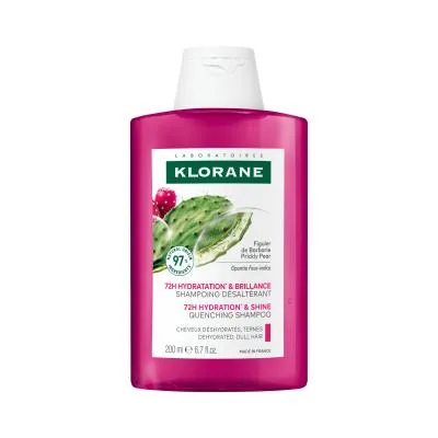 Klorane šampūns ar opuncijas kaktusu 200 ml
