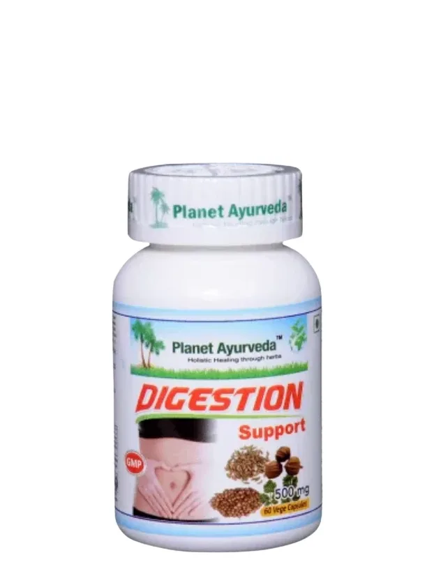Planet Ayurveda® gremošanas atbalsts, 60 kapsulas