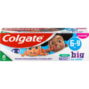 ZOBU PASTA COLGATE KIDS SMILES 6-9 50ML