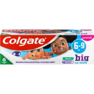 ZOBU PASTA COLGATE KIDS SMILES 6-9 50ML