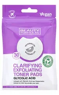 BEAUTY FORMULAS GLYCOLIC ACID EKSFOLIĒJOŠIE TONIZĒJOŠIE SPILVENTIŅI, 30GAB.