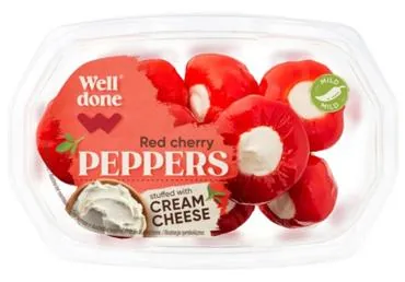 ĶIRŠU PIPARI AR SIERU WELL DONE 150G