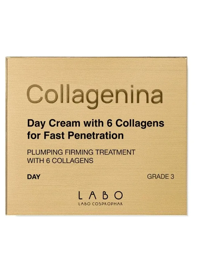 Collagenina dienas krēms ar 6 veidu kolagēniem intensitāte 3, 50 ml