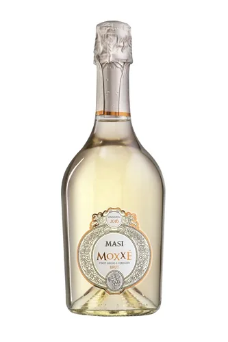 DZIRKSTOŠAIS BALTVĪNS MASI MOXXE PINOT GRIGIO&VERDUZZO, BRUT, 12%, 0.75L