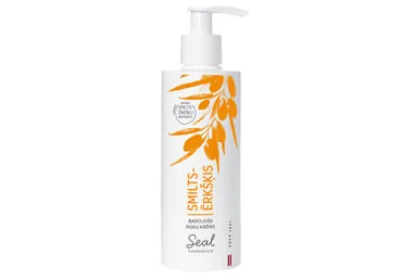 SEAL COSMETICS SMILTSĒRKŠĶIS BAROJOŠS ROKU AIZSARGKRĒMS 250 ML