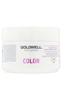 GOLDWELL DUALSENSES COLOR 60SEC. MATU MASKA, MATU KRĀSAS AIZSARDZĪBAI UN KOPŠANAI, 200ML