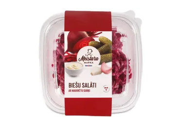 BIEŠU SALĀTI AR MARINĒT.GURĶIEM MEISTARA MARKA 500G