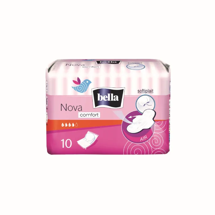 HIGIĒNISKĀS PAKETES BELLA NOVA COMFORT SOFT 10GAB