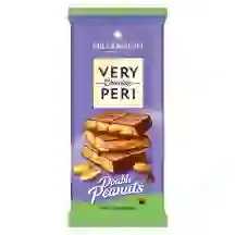 PIENA ŠOKOLĀDE MILLENNIUM VERY PERI AR DUBULTIEM ZEMESRIEKSTIEM 23% 105G