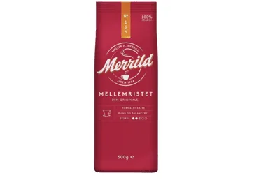 MALTĀ KAFIJA MERRILD MELLEMRISTET 500G
