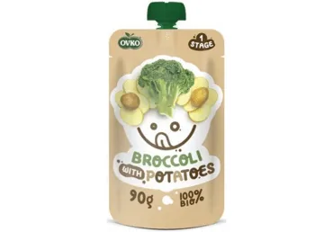 BIEZENIS OVKO BIO BROKOĻU- KARTUPEĻU 6+ 90G