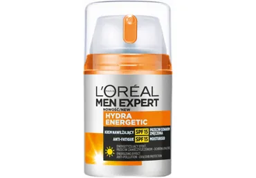 SEJAS KRĒMS L'OREAL MEN EXPERT HYDRA ENERGETIC SPF15 MITRINOŠS 50ML