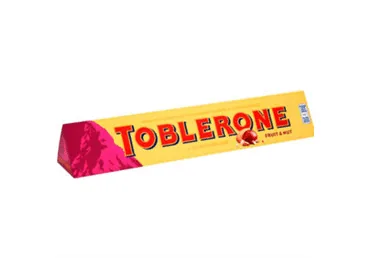 ŠOKOLĀDE TOBLERONE FRUIT&NUT 100G