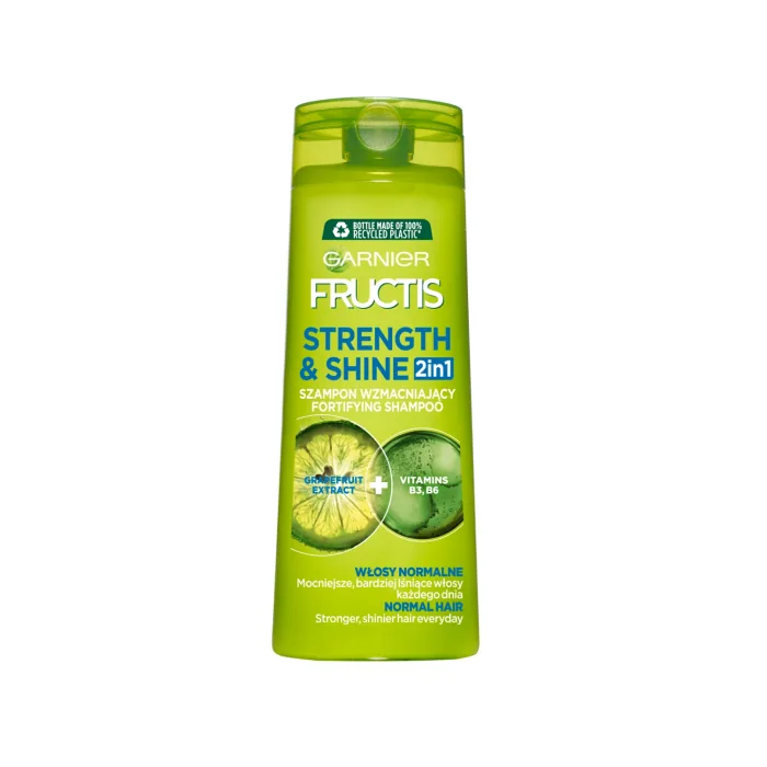ŠAMPŪNS FRUCTIS NORMĀLIEM MATIEM 2IN1, 250ML