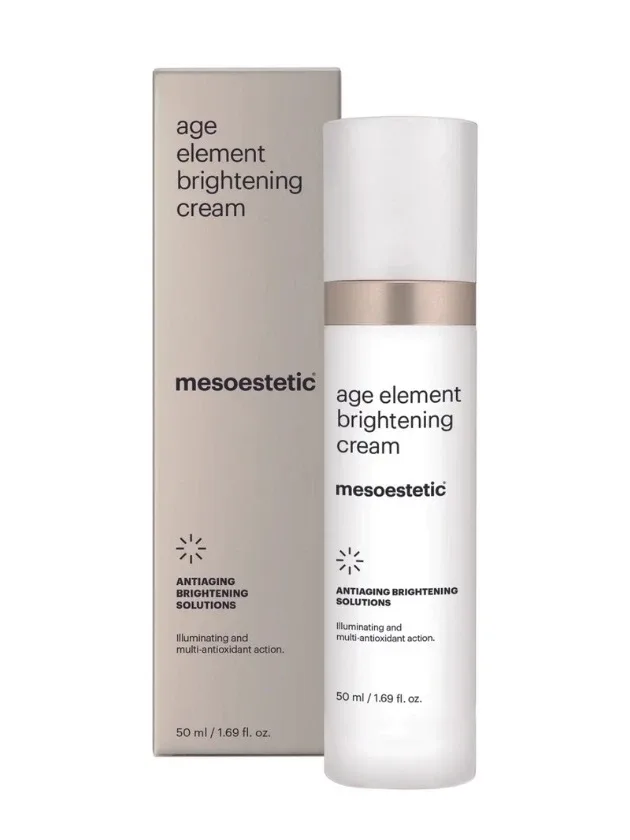 Mesoestetic Age Element pretnovecošānās krēms sejas toņa izlīdzināšanai, 50 ml