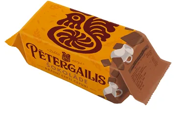 CEPUMI PĒTERGAILIS ŠOKOLĀDES 160G