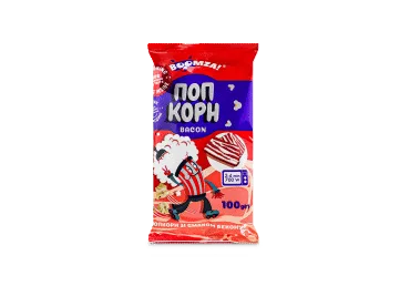 POPKORNS BEKONA BOOMZA 100G