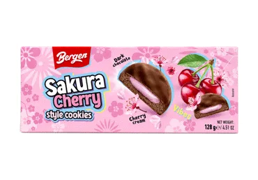 CEPUMI SAKURA ĶIRŠU GARŠA BERGEN 128G
