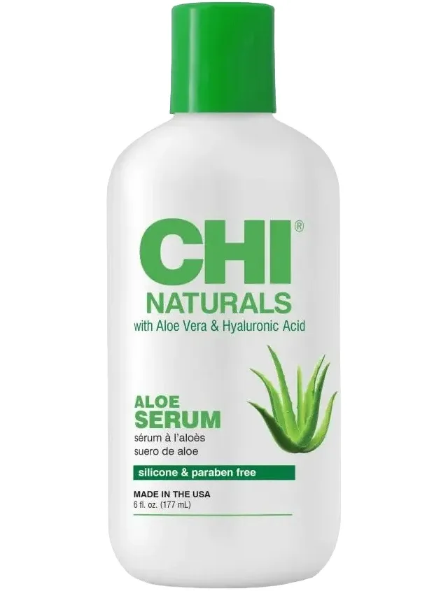Chi Naturals Hydrating Hair gel mitrinošs matu gēls, 177 ml