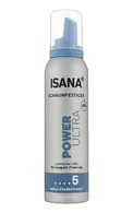 ISANA POWER ULTRA STIPRAS FIKSĀCIJAS PUTAS MATU VEIDOŠANAI, 150ML