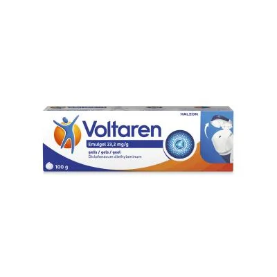 Voltaren Forte 23,2 mg/G gels 100 g