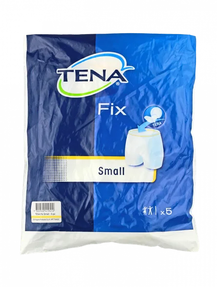 Фиксирующие сетчатые трусы Tena Fix размер S, 5 шт.