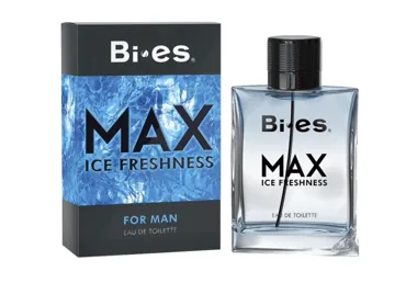 TUALETES ŪDENS BI-ES MAX ICE FRESHNESS VĪRIEŠIEM 100ML
